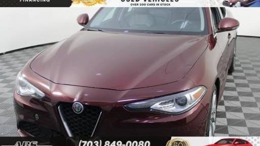 ALFA ROMEO GIULIA (952) 2017 ZARFAEBN8H7549385 image